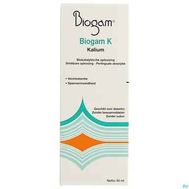 Biogam Potassium (K) 60ml