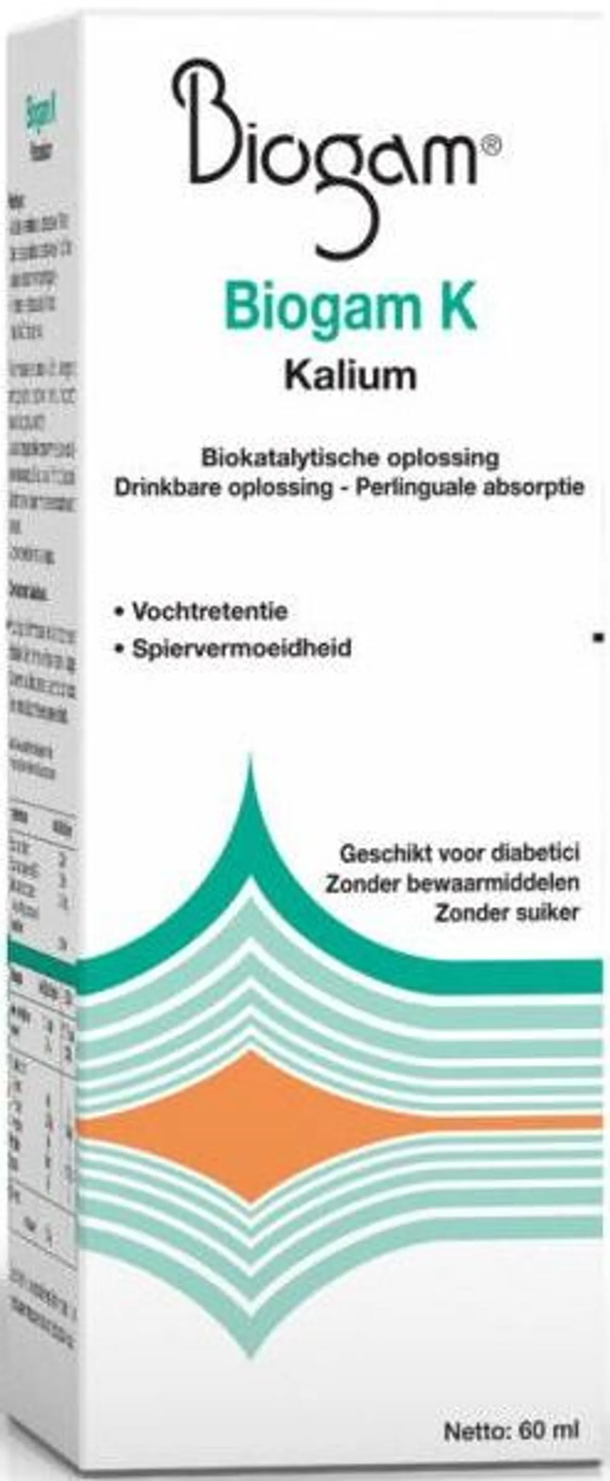 Biogam Kalium (K) 60 ml