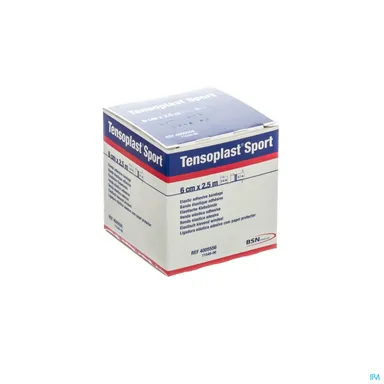 Tensoplast Sport Elastisch Klevend Verband 6cmx2,5m