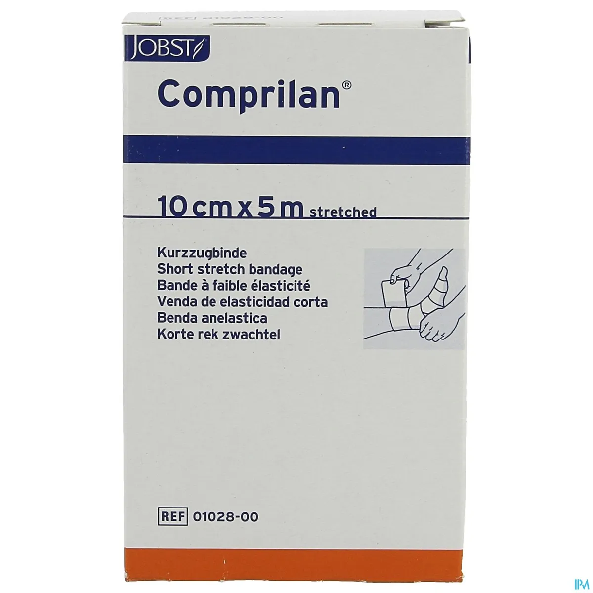 Comprilan Korte Rek 10 cm x 5 m