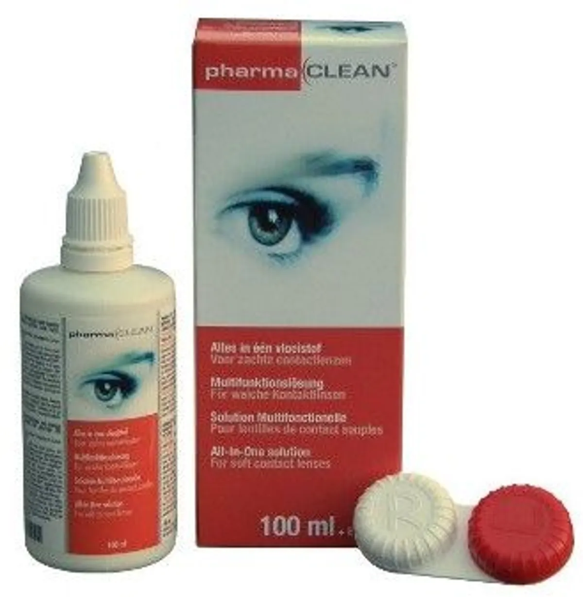 Pharmaclean All in One 100ml + Etui Lentilles