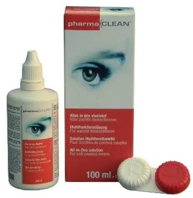 Pharmaclean All in One 100ml + Lenzenetui