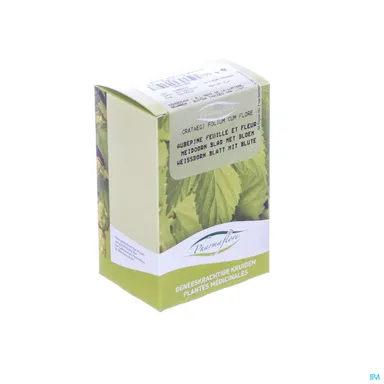 Meidoorn Blad+bloem Doos 100g Pharmafl