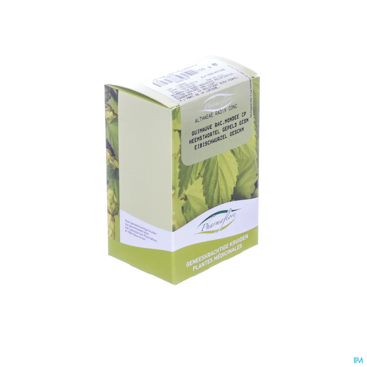 Guimauve Racine Mondee Coupee 100g Pharmafl