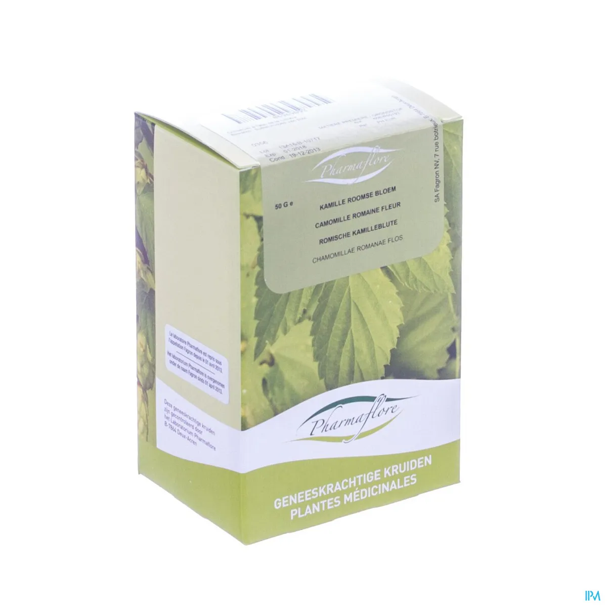 Camomille Romaine Fleur Boite50g Pharmafl