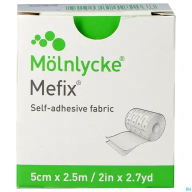 Mefix Fixation Adhesive5,0cmx 2,5m 1 310570