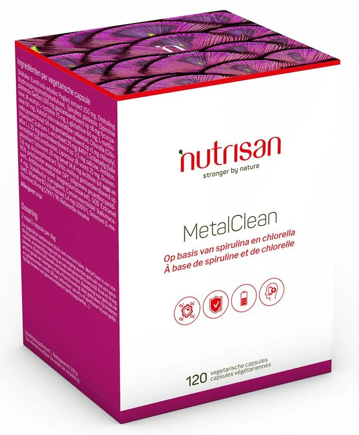 Nutrisan MetalClean 120 Capsules
