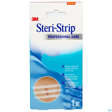 Steri-Strip 3M Steriel 10 Strips 6mmx10cm