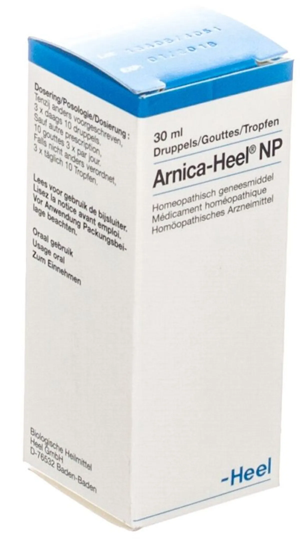 Arnica-heel Npgutt 30ml Heel