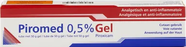 Piromed 0,5% Gel 50g