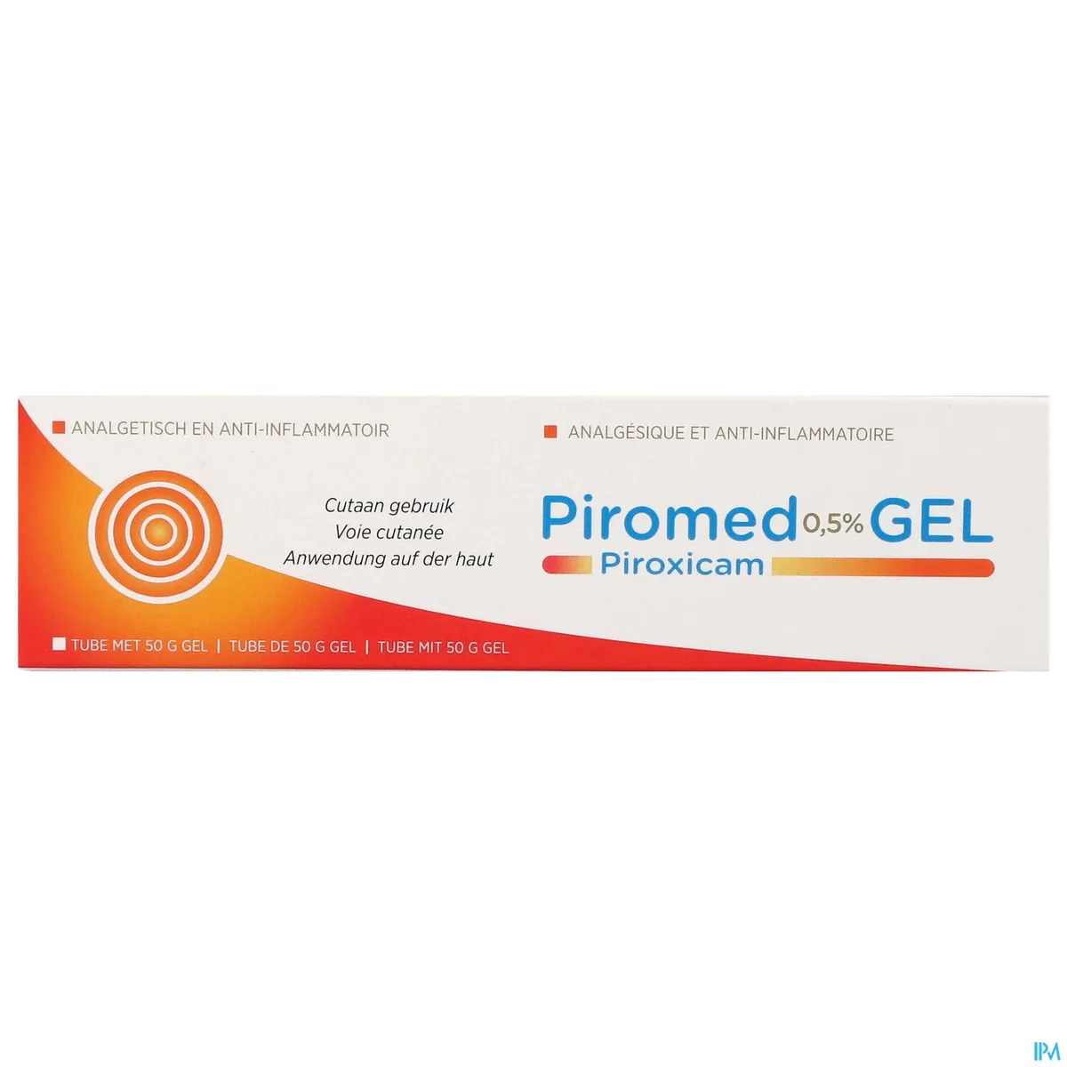 Piromed 0,5% Gel 50g