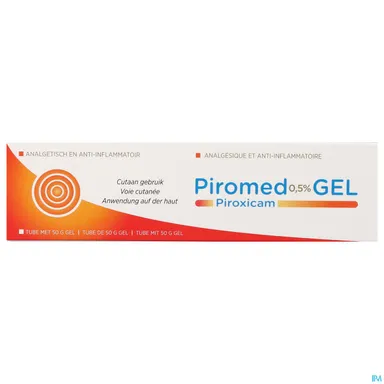 Piromed 0,5% Gel 50g