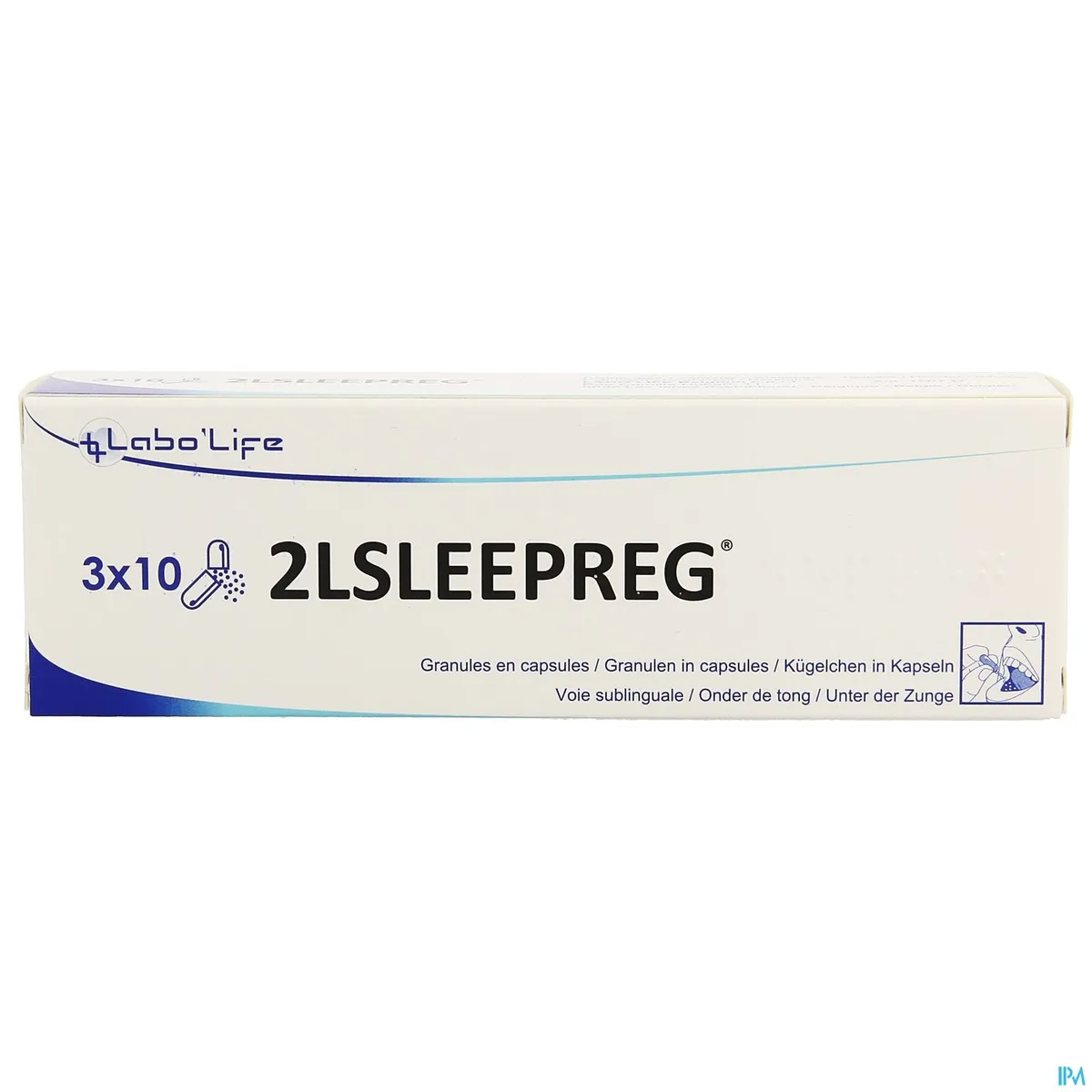 Labo Life 2LSLEEPREG 30 Capsules