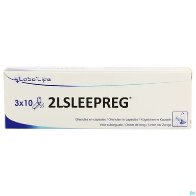 Labo Life 2LSLEEPREG 30 Capsules