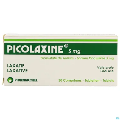 Picolaxine 30 Comprimés