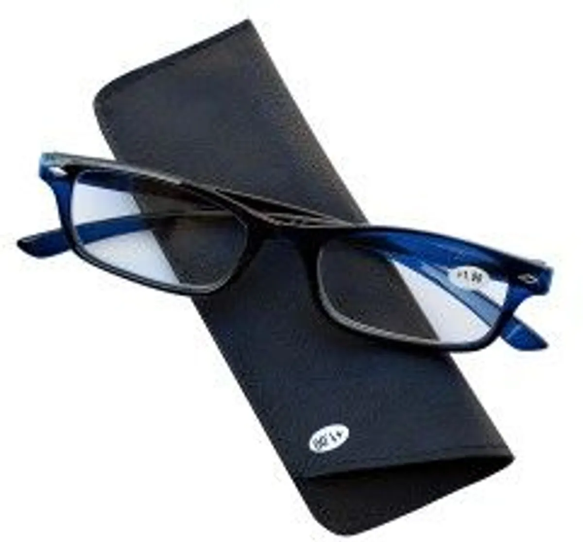 Pharmaglasses Leesbril Dioptrie +3,00 Dark Blue