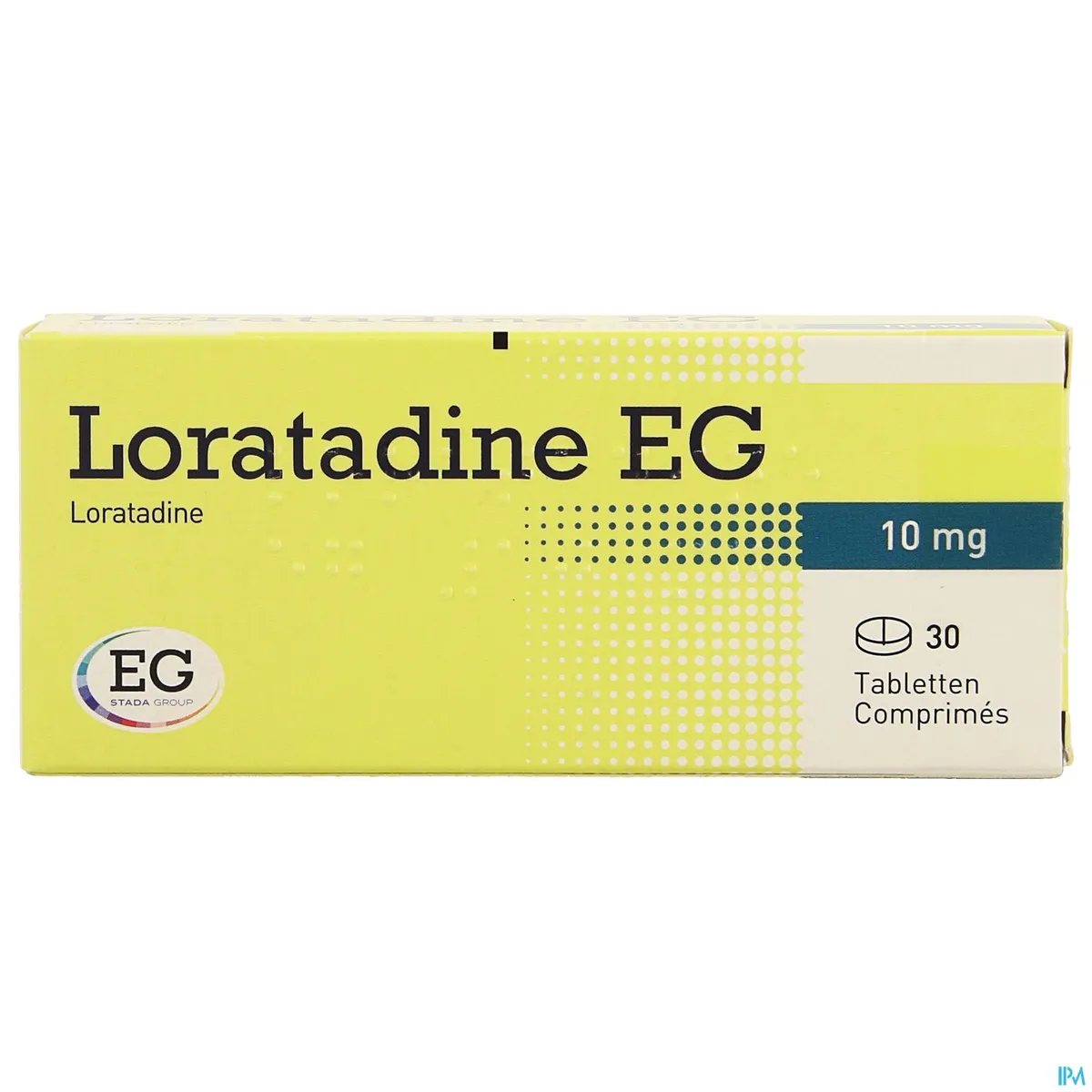 Loratadine EG 30 Tabletten x10mg