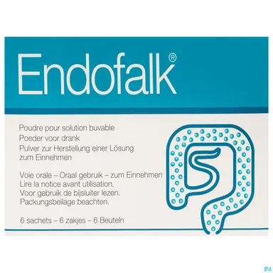 Endofalk Poudre Solution Buvable 6 Sachets