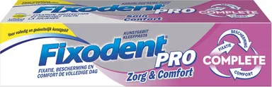 Fixodent Pro Complete Comfortverzorging kleefcrème 47g