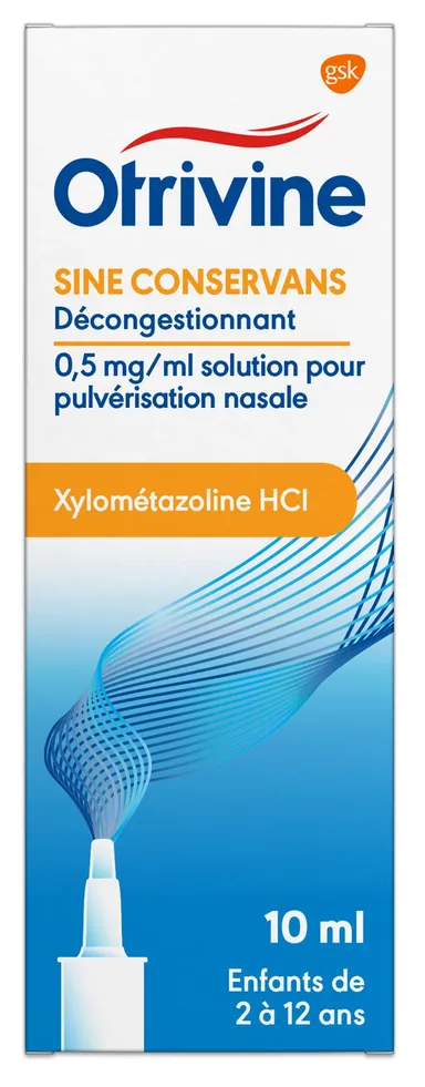 Otrivine Anti-Rhinitis 0,5/1000 Spray 10ml