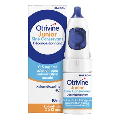 Otrivine Anti-Rhinitis 0,5/1000 Spray 10ml