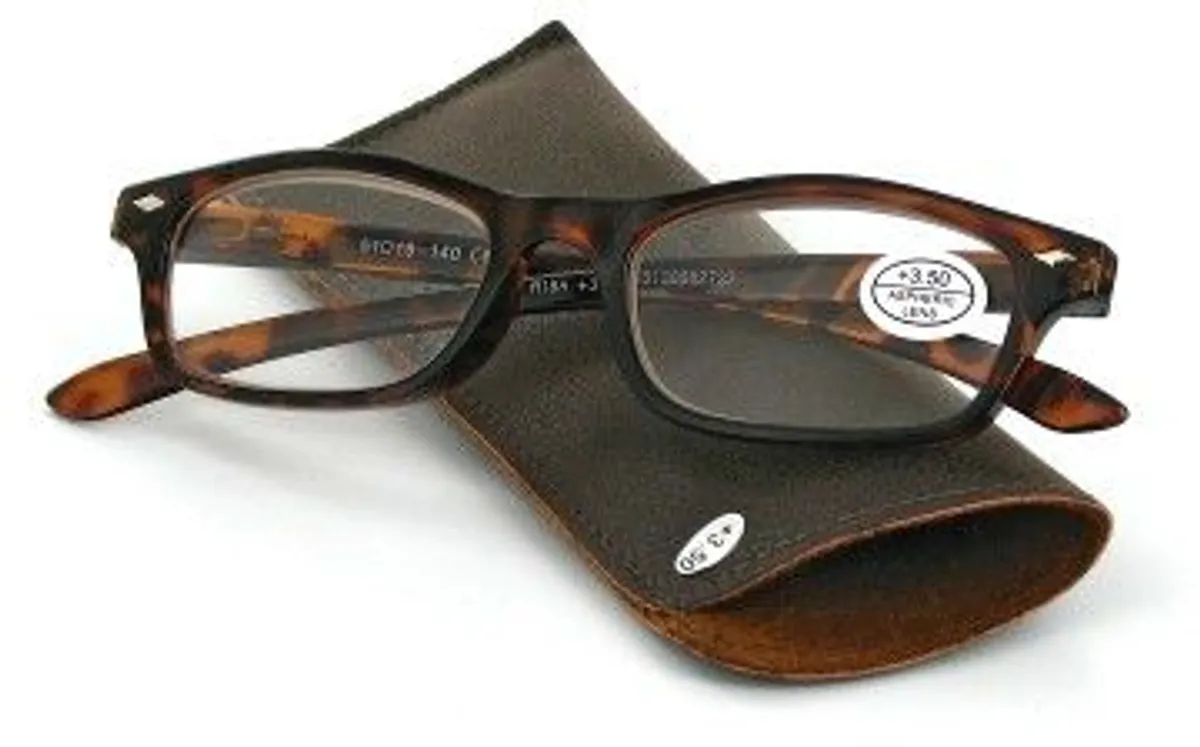 Pharmaglasses Leesbril Dioptrie +2,00 Brown