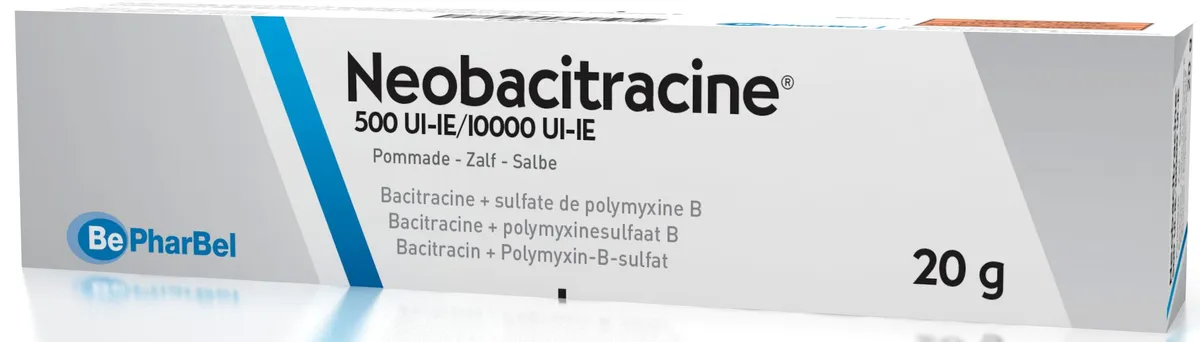 Neobacitracine Pommade 20g