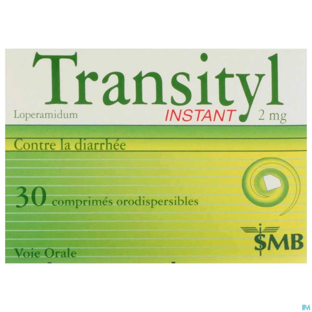 Transityl Instant 2mg 30 Orodispergeerbare Tabletten