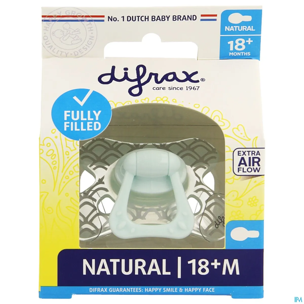 Difrax Fopspeen Natural 18+ M Girl