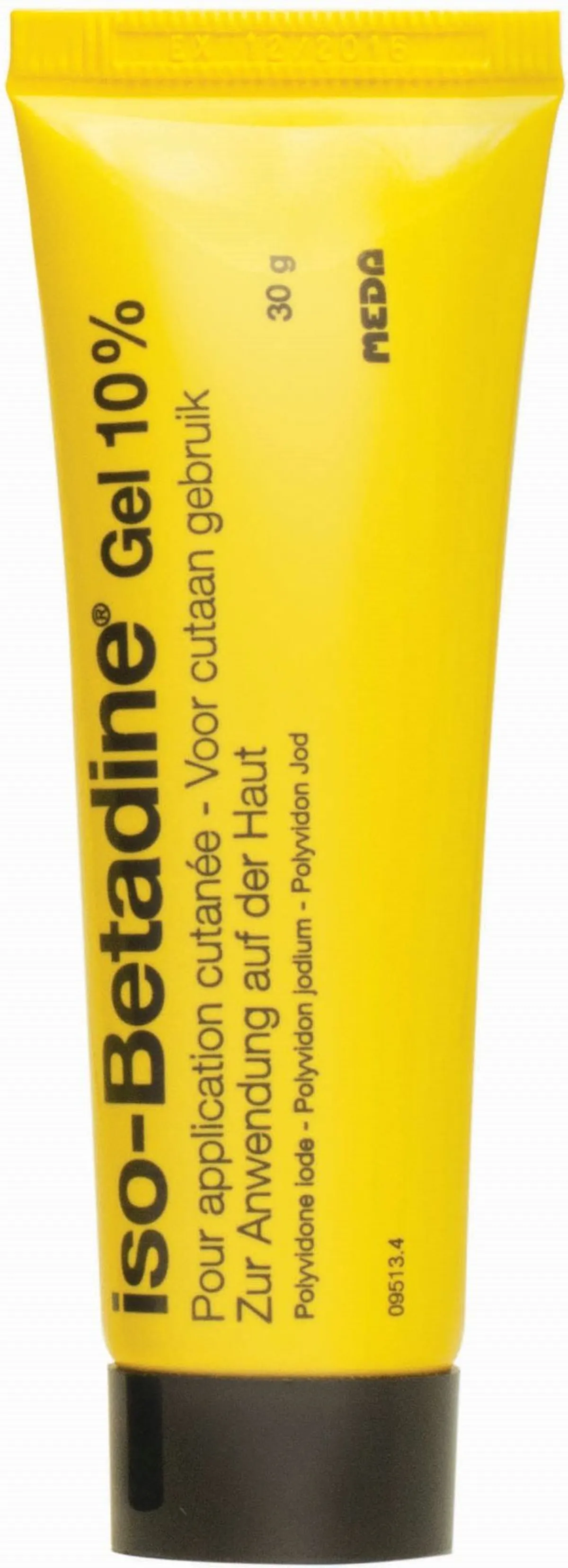 iso-Betadine Gel 10% 30g