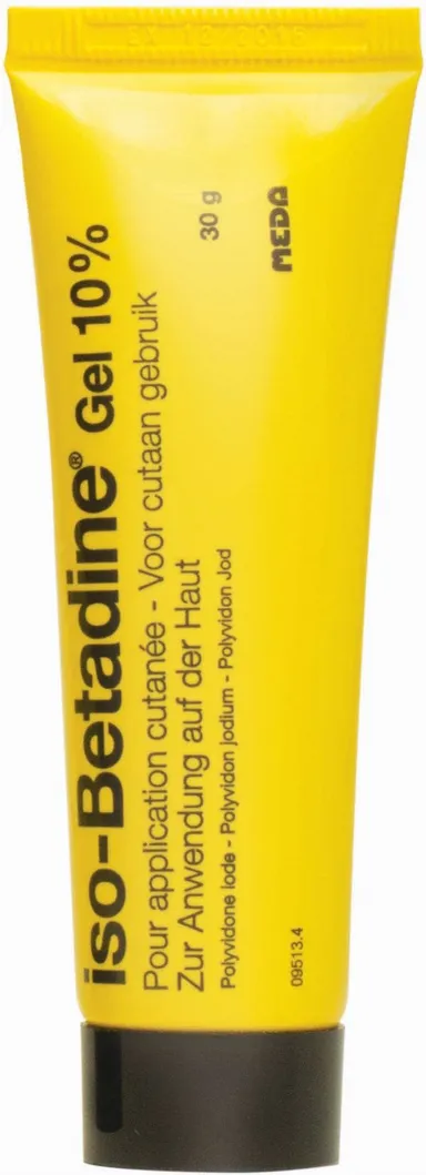 iso-Betadine Gel 10% 30g