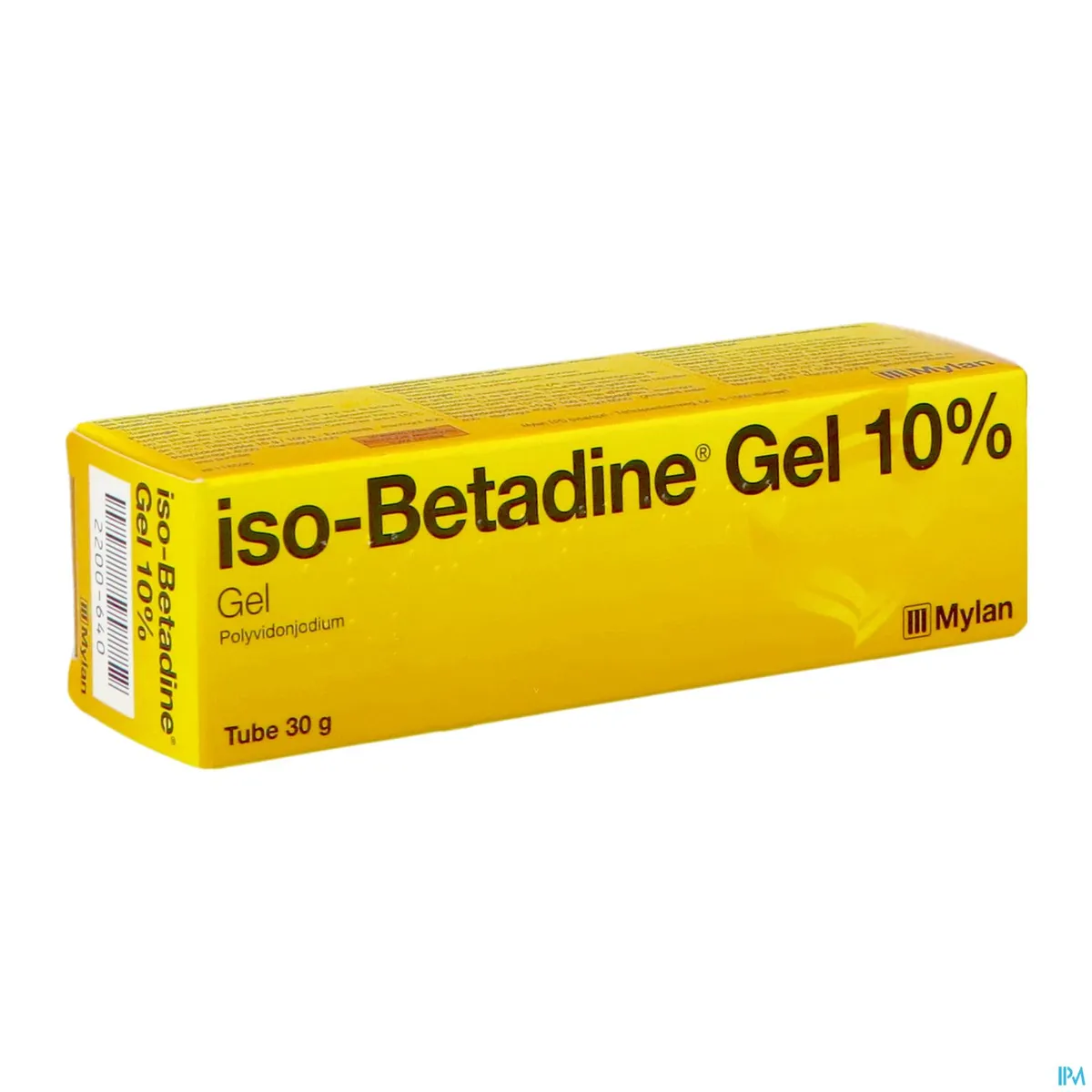 iso-Betadine Gel 10% 30g