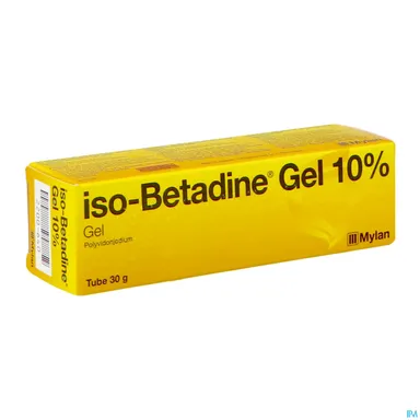 iso-Betadine Gel 10% 30g