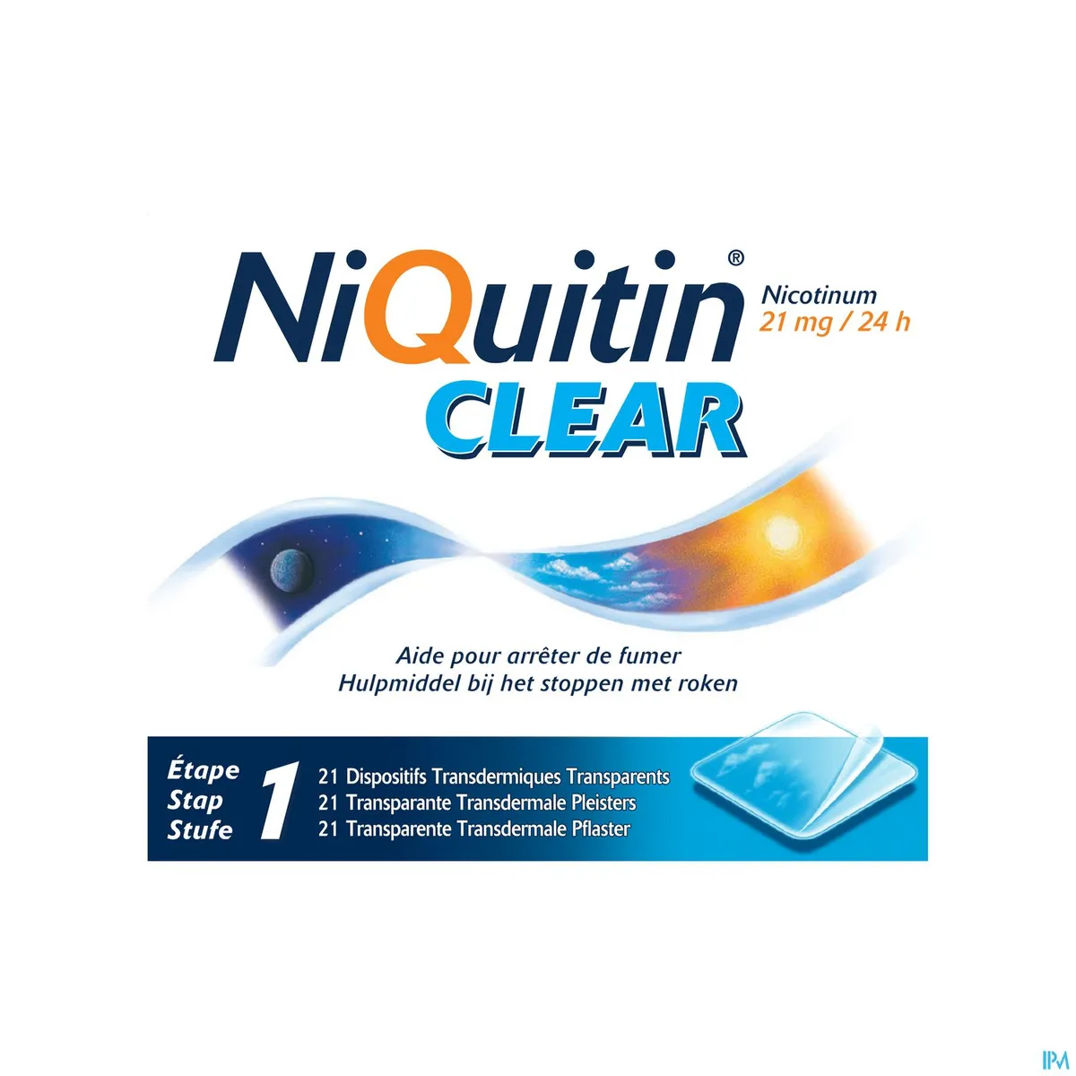 NiQuitin Clear 21mg 21 Patches