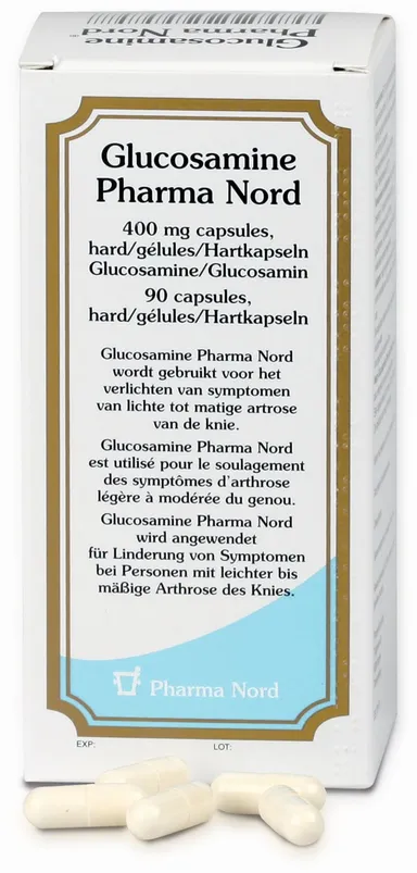 Glucosamine Pharma Nord 90 Capsules x400mg
