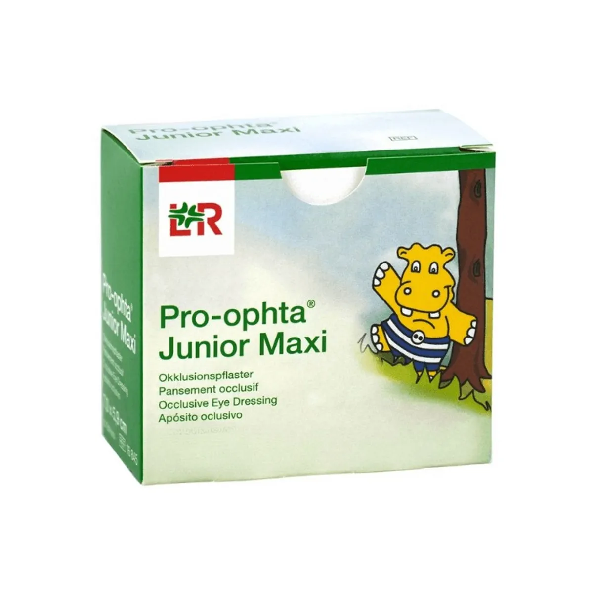 Pro-ophta Junior Mini Pans Opht. 6,5x5,4 50 16846