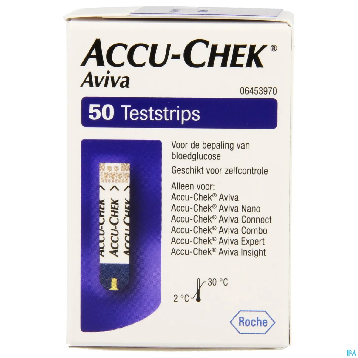 Accu-Chek Aviva 50 teststrips