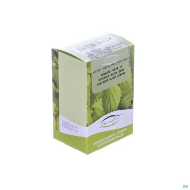 Hibiscus Bloem Gesneden Doos100g Pharmafl