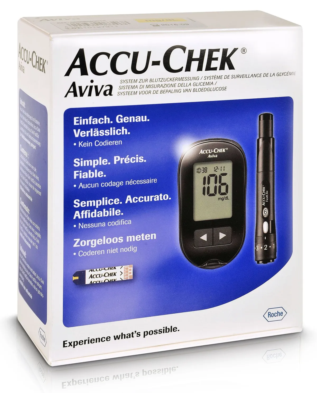Accu-Chek Aviva Système Surveillance Glycémie