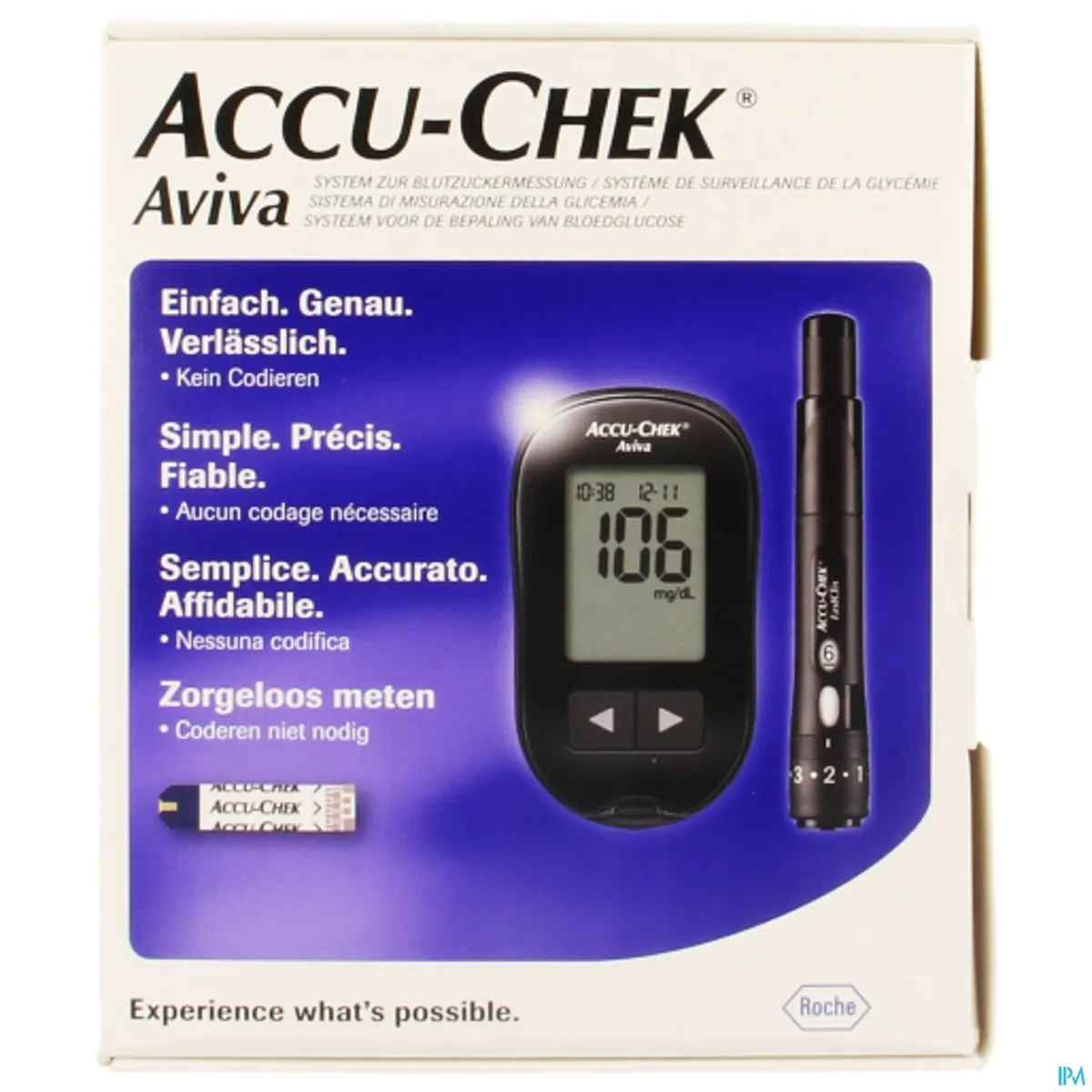 Accu-Chek Aviva bloedglucosemeter