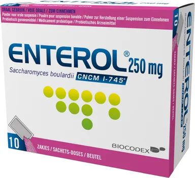 Enterol 250mg 10 Sachets
