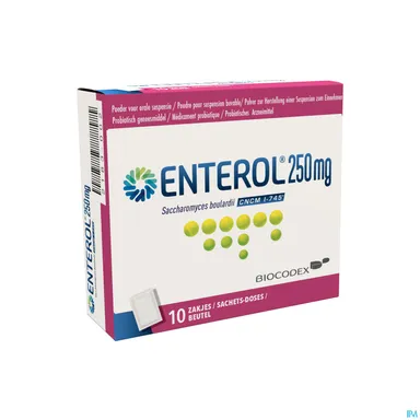 Enterol 250mg 10 zakjes