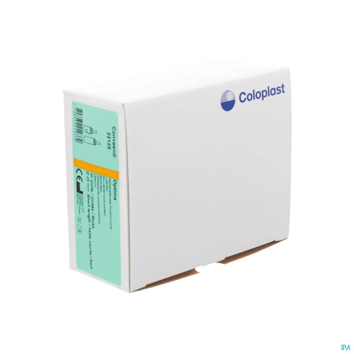 Conveen Optima Korte Condoomkatheter 25mm 30 Stuks