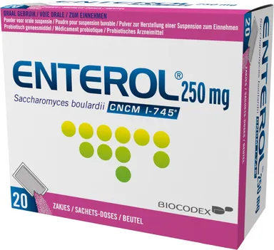 Enterol 250mg 20 Sachets