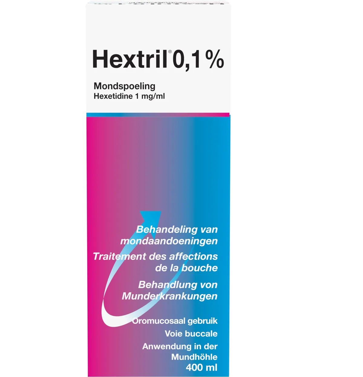 Hextril Mondwater 400ml