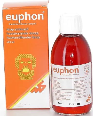 Euphon Sirop 200ml