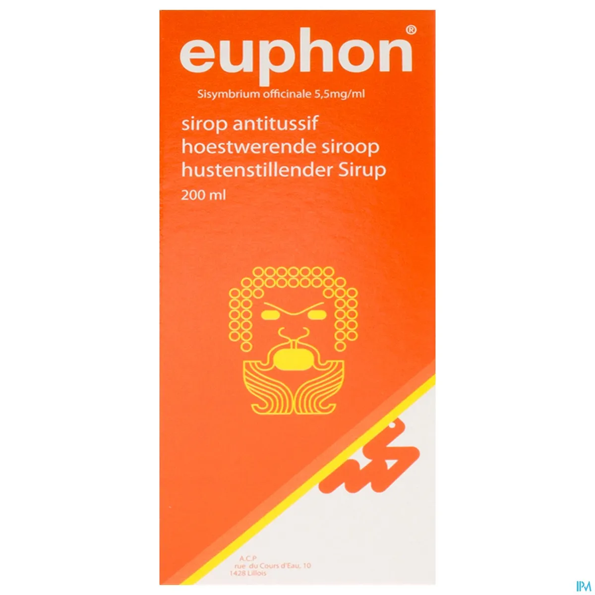 Euphon siroop 200ml