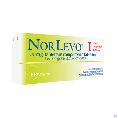 NorLevo 1,5mg 1 Tablet