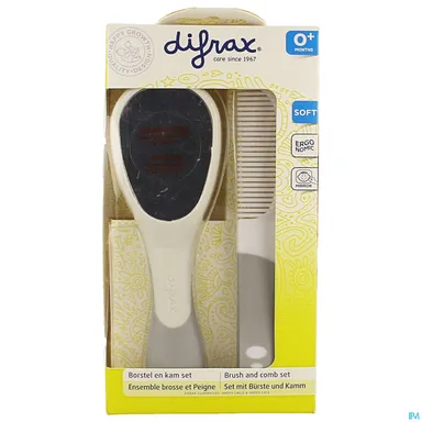 Difrax Ensemble Brosse Et Peigne