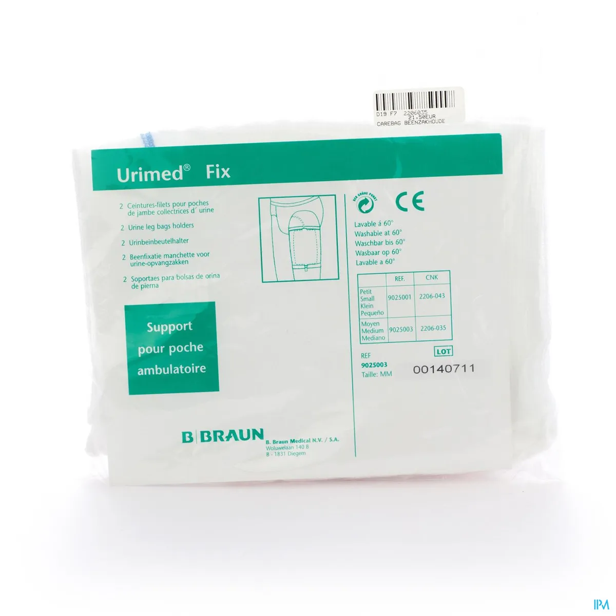 Urimed Fix Beenzakhouder Medium 2 9025003